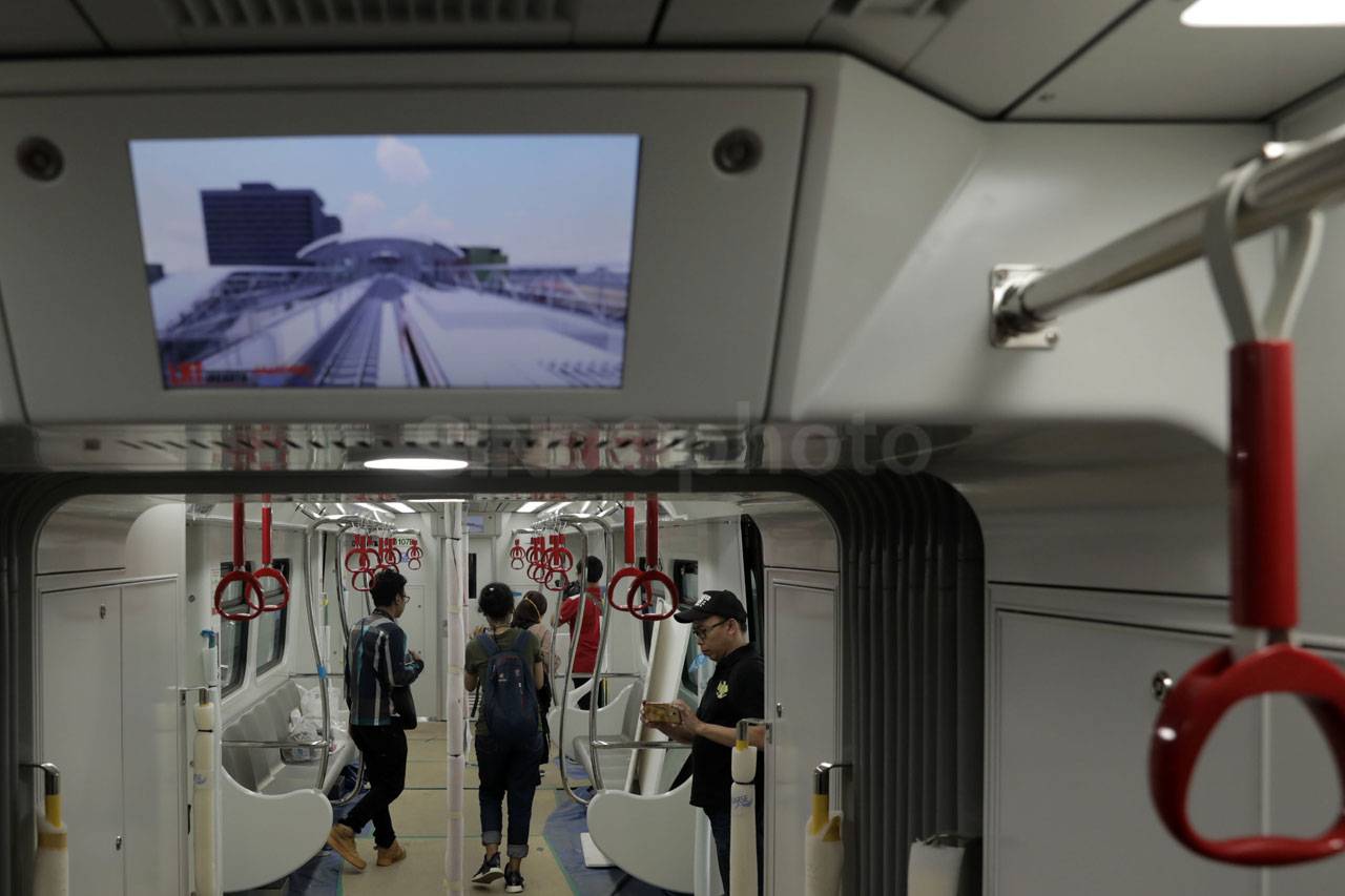 LRT Jakarta Siap Beroperasi...