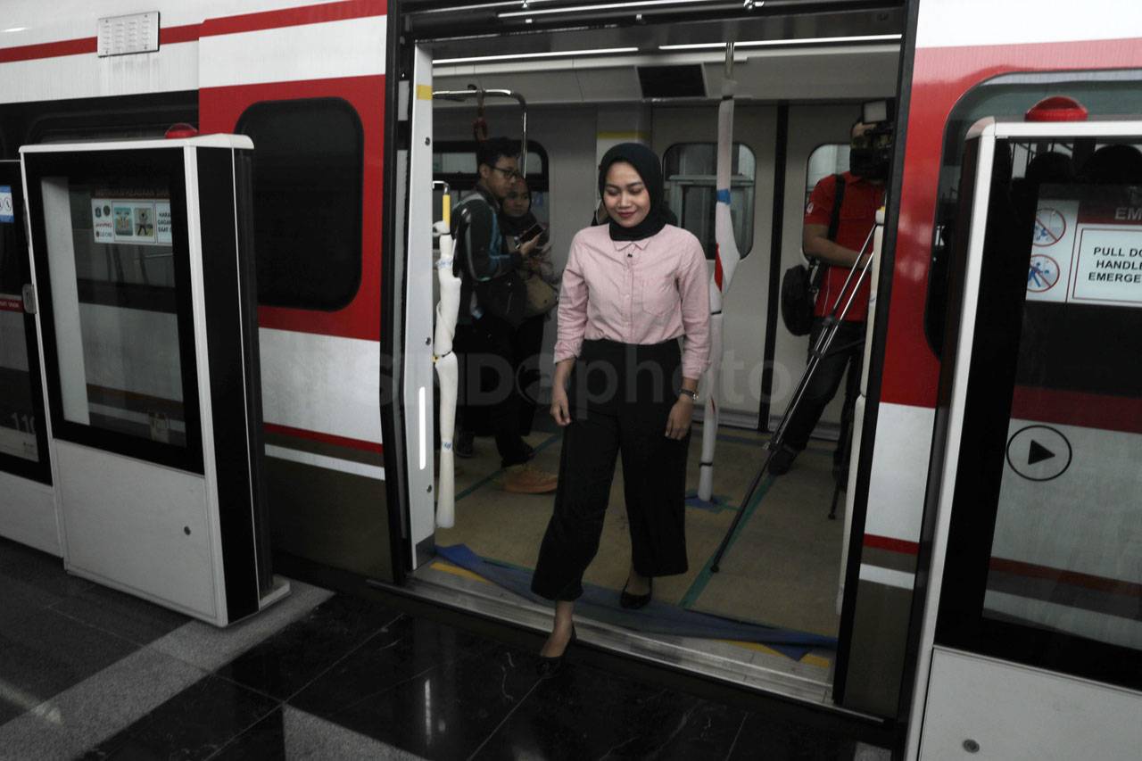 LRT Jakarta Siap Beroperasi...
