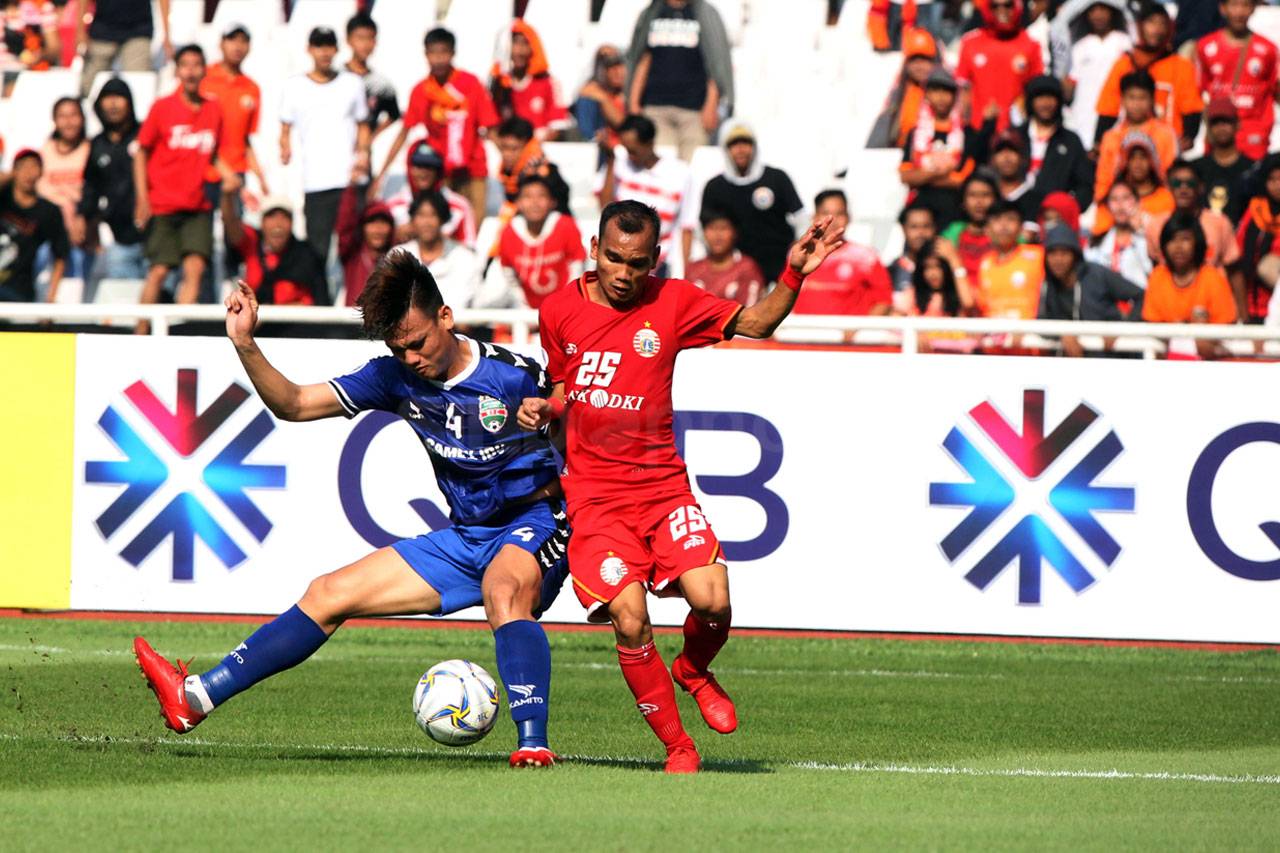 Persija Jakarta Ditahan...