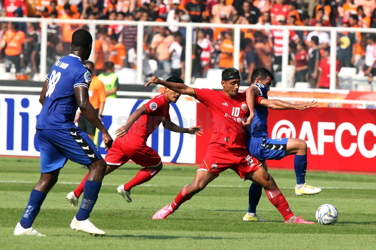 Persija Jakarta Ditahan...