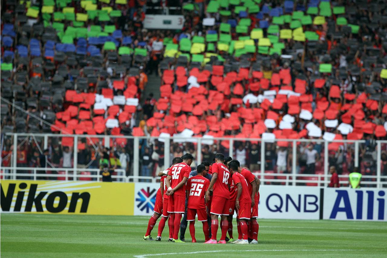 Persija Jakarta Ditahan...