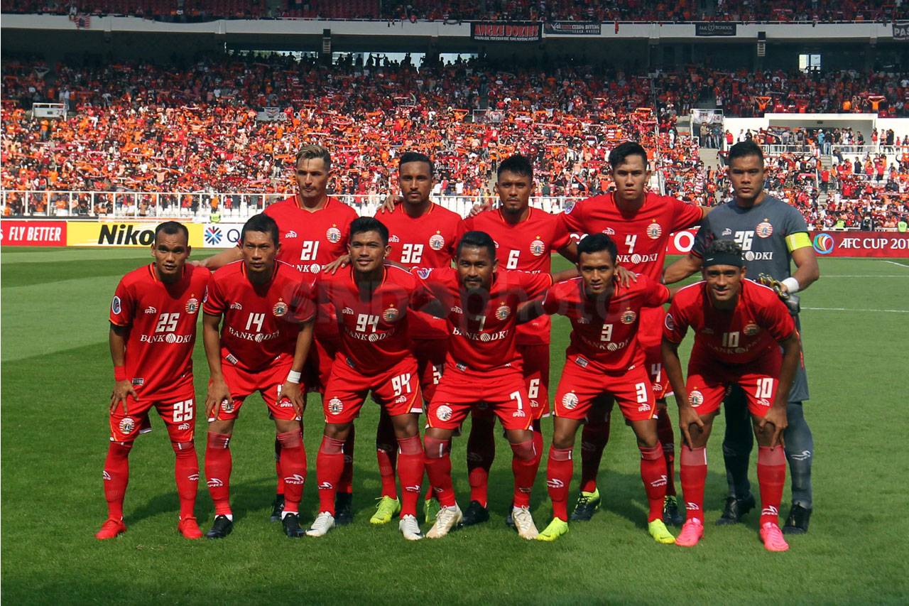 Persija Jakarta Ditahan...