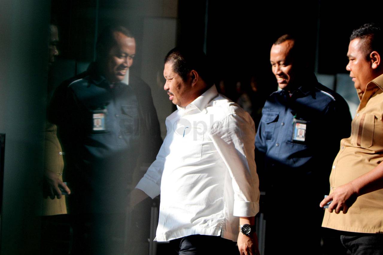 KPK Periksa Bupati Bengkalis...