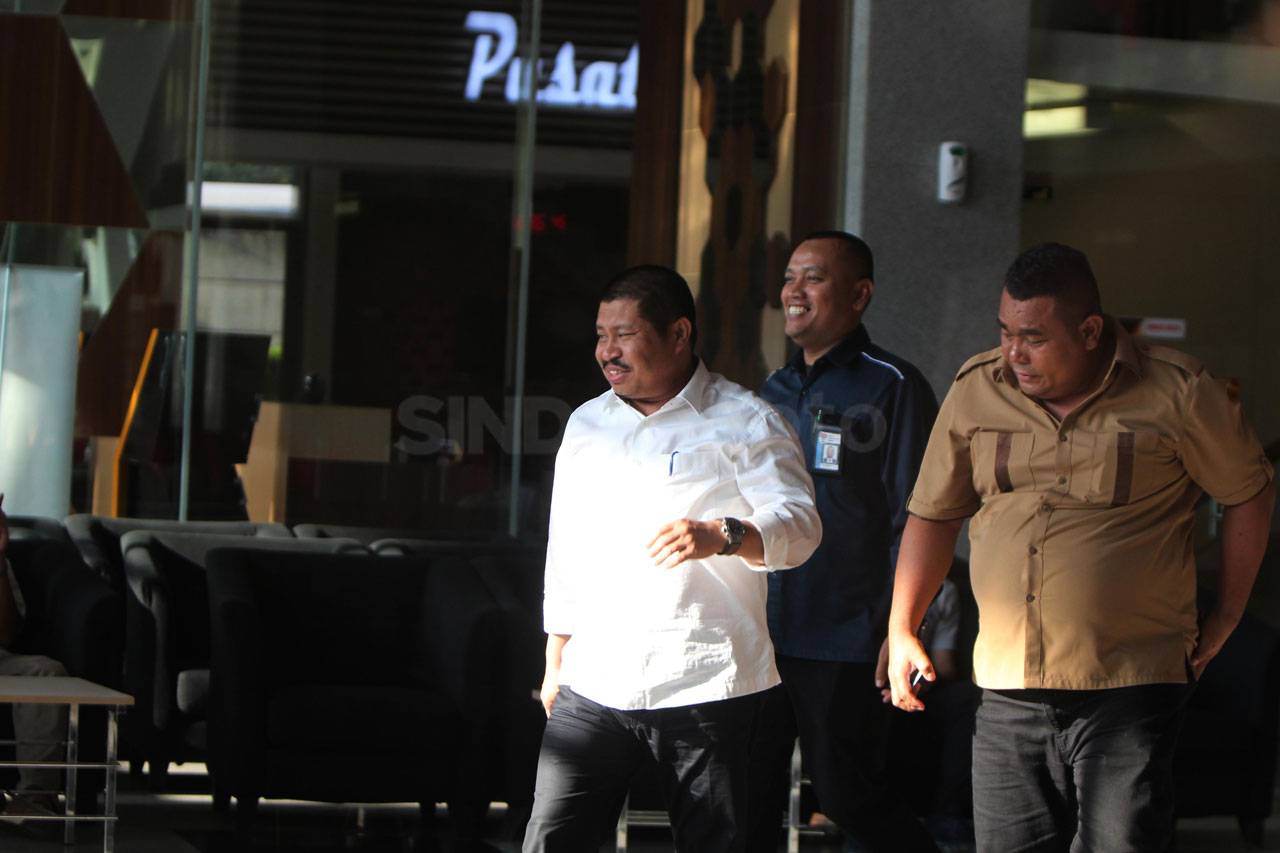KPK Periksa Bupati Bengkalis...