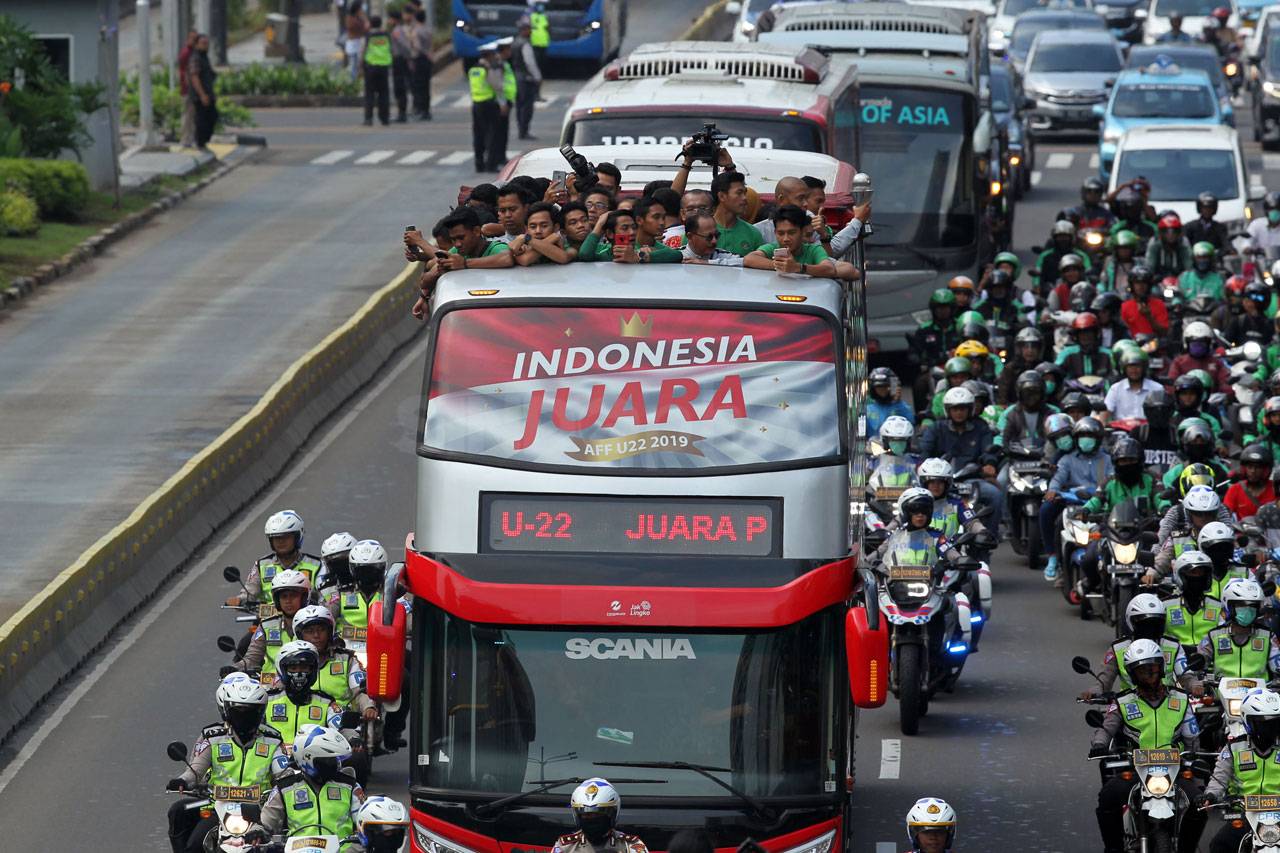 Arak-Arakan Timnas U-22...