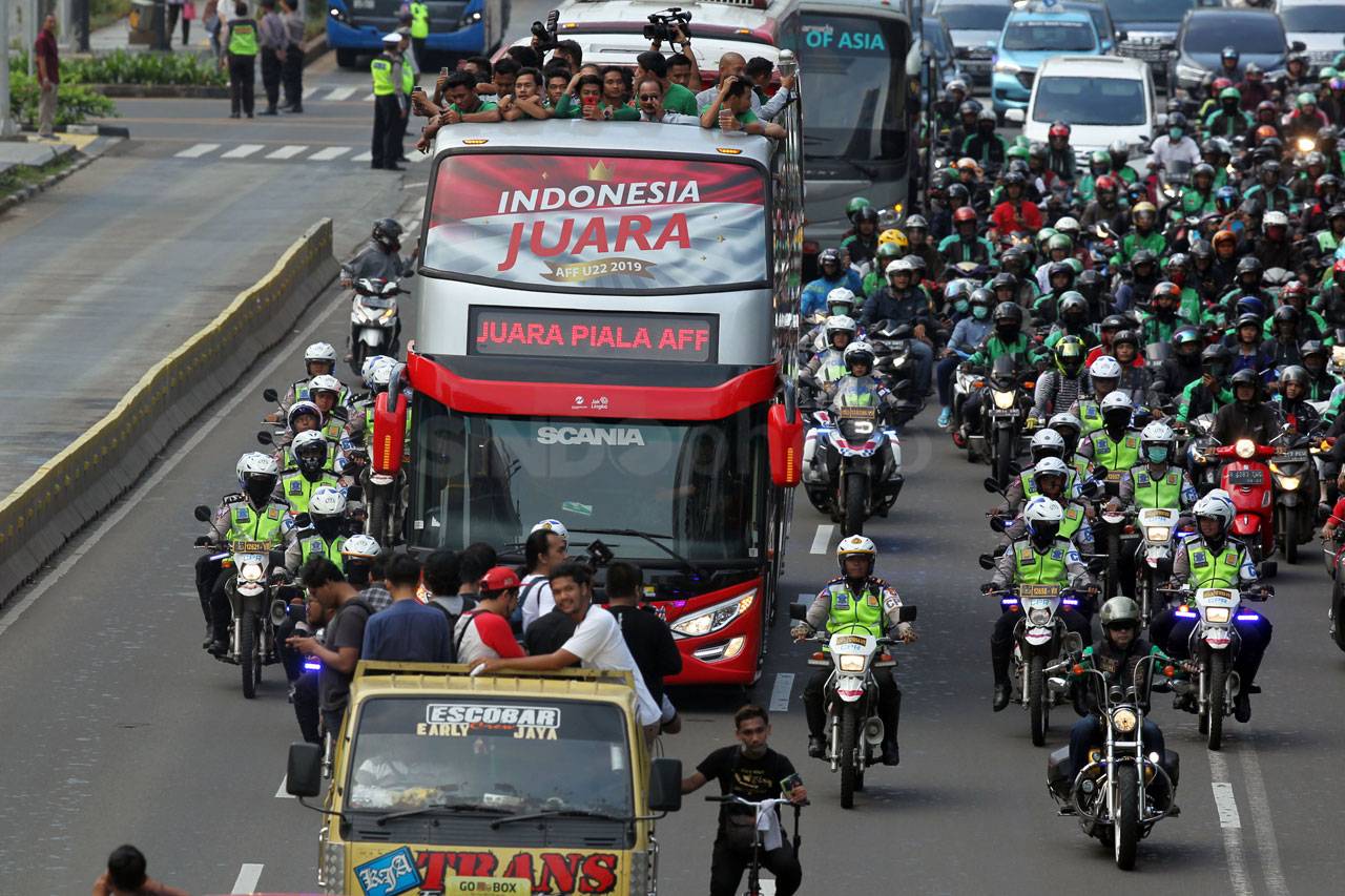 Arak-Arakan Timnas U-22...