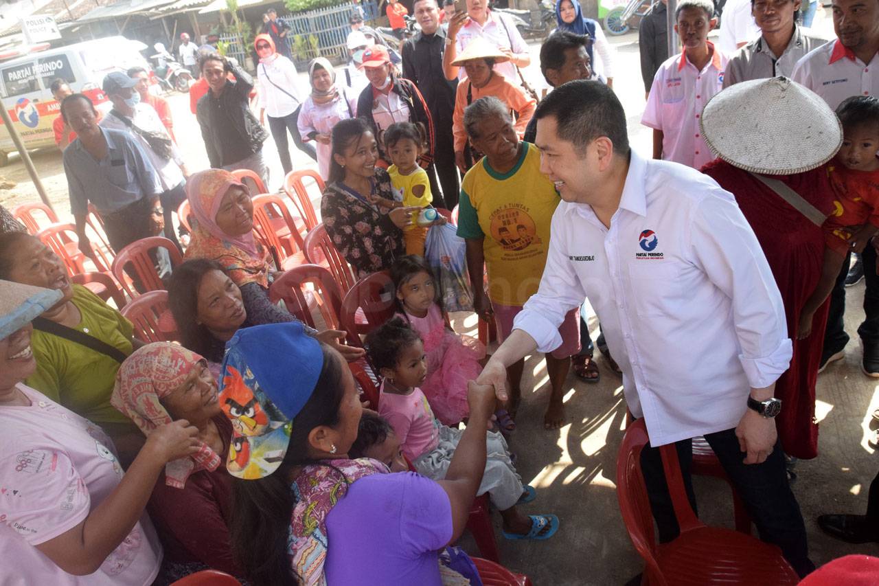 HT Sambangi Masyarakat...
