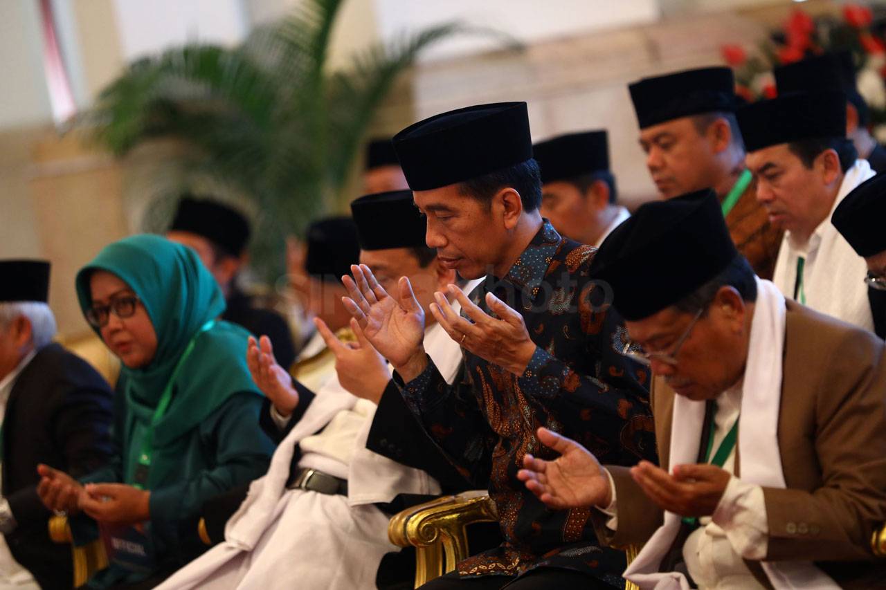 Presiden Jokowi Silaturahmi...