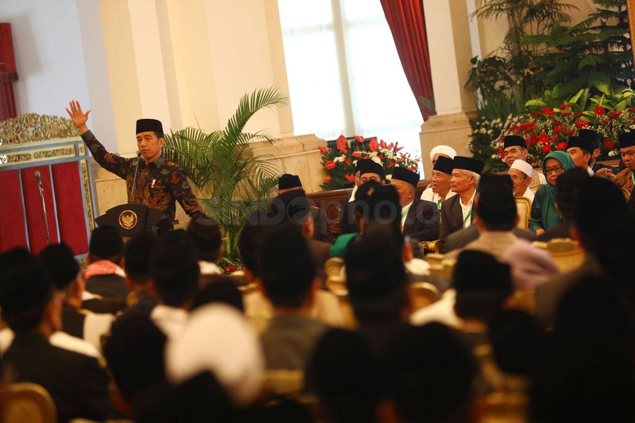 Presiden Jokowi Silaturahmi...