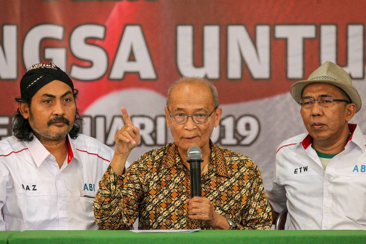 Doa dan Ikrar Anak Bangsa...