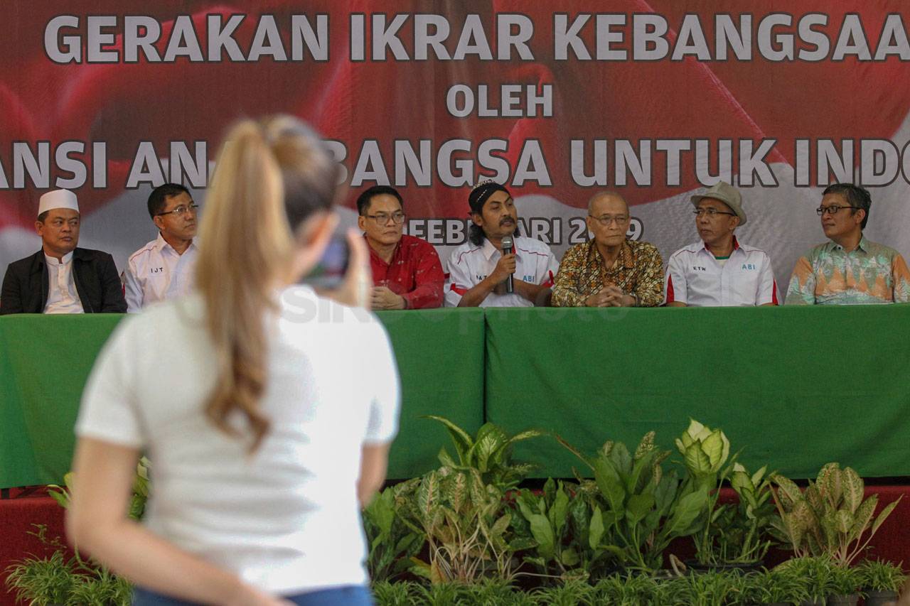 Doa dan Ikrar Anak Bangsa...