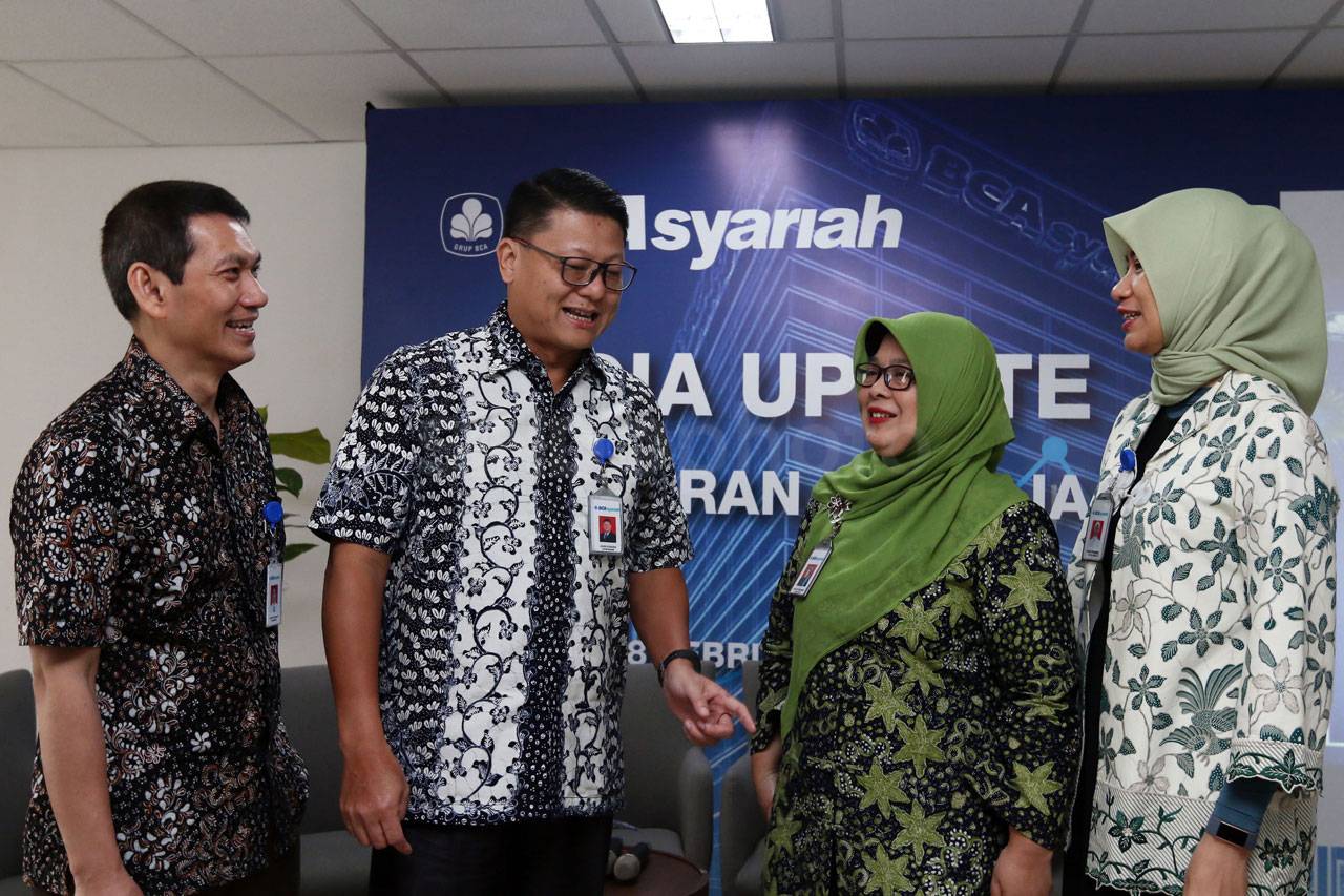 Laba BCA Syariah Meningkat...