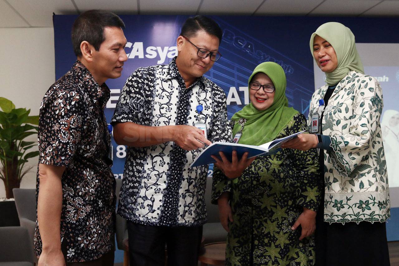 Laba BCA Syariah Meningkat...