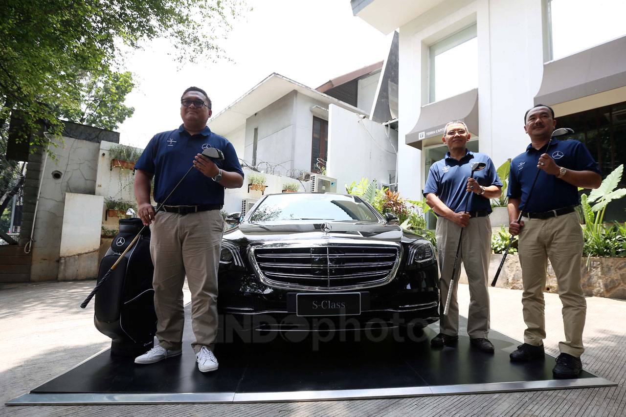Kejuaraan Golf Mercedes...