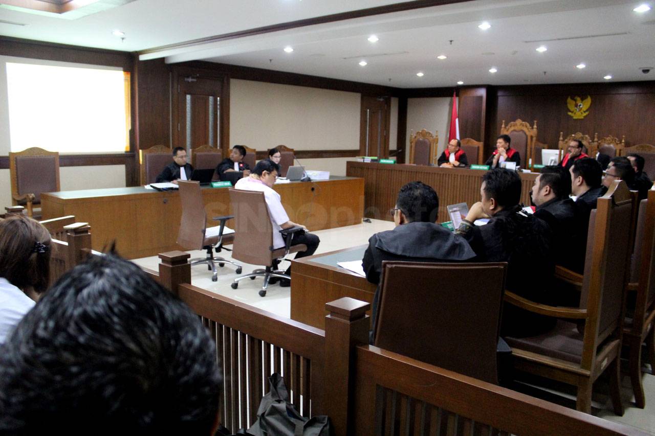 Pengadilan Tipikor Jakarta...