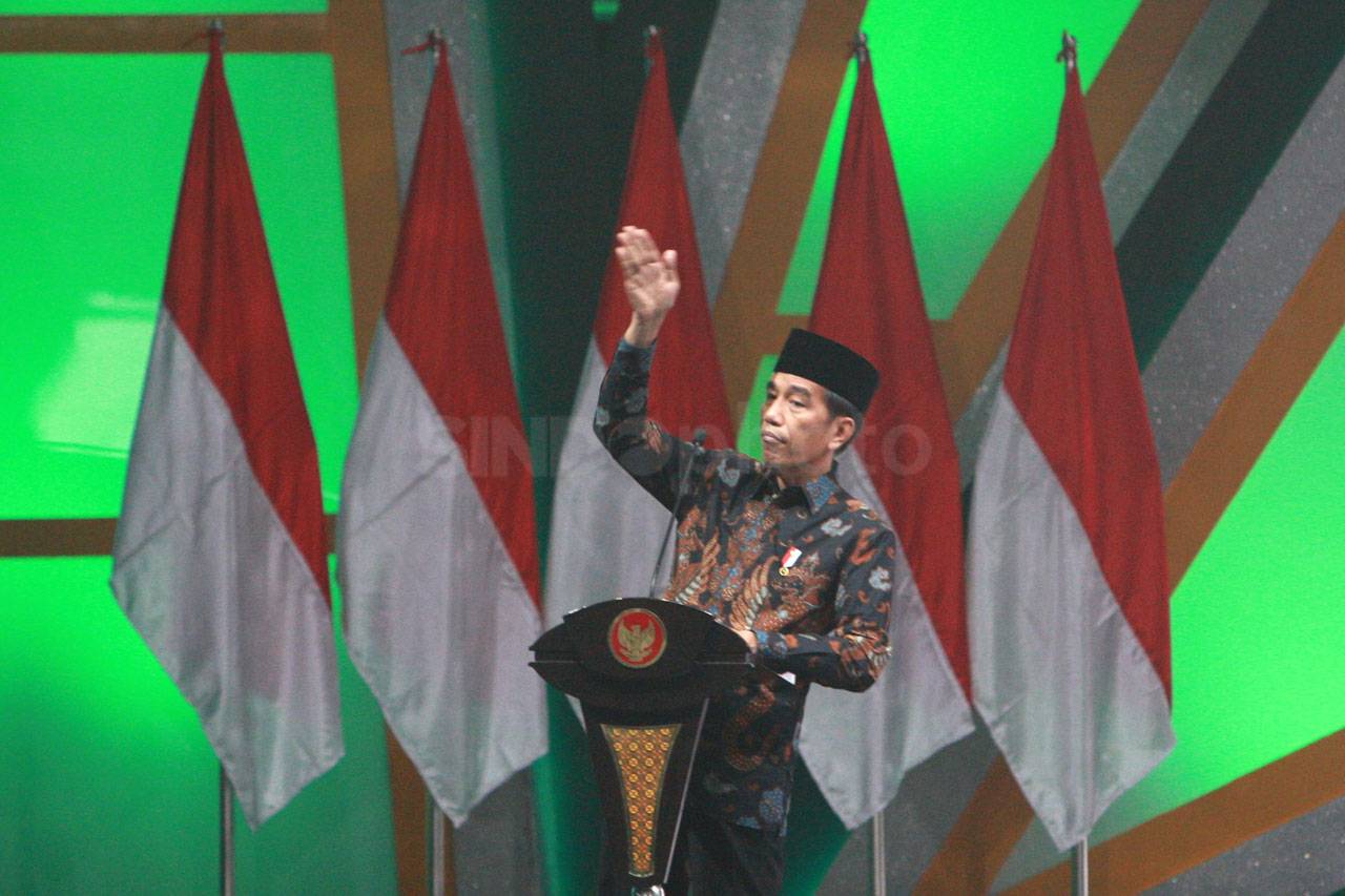 Presiden Jokowi Hadiri...