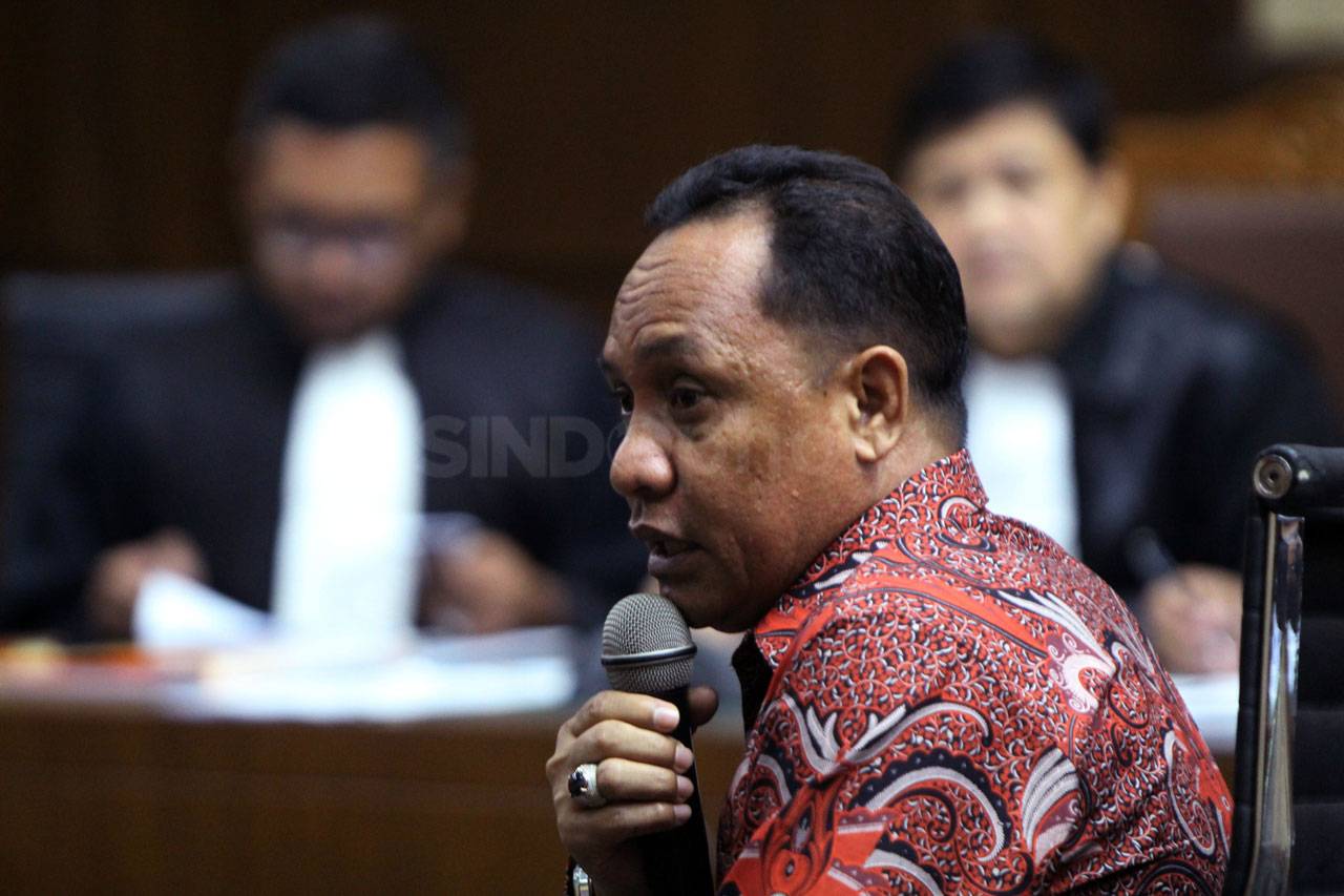 Mantan Ketua DPRD Kepulauan...