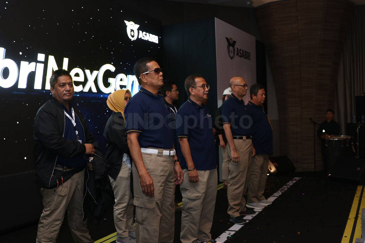 PT Asabri Gelar Rapat...