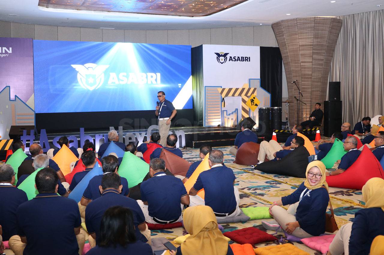 PT Asabri Gelar Rapat...