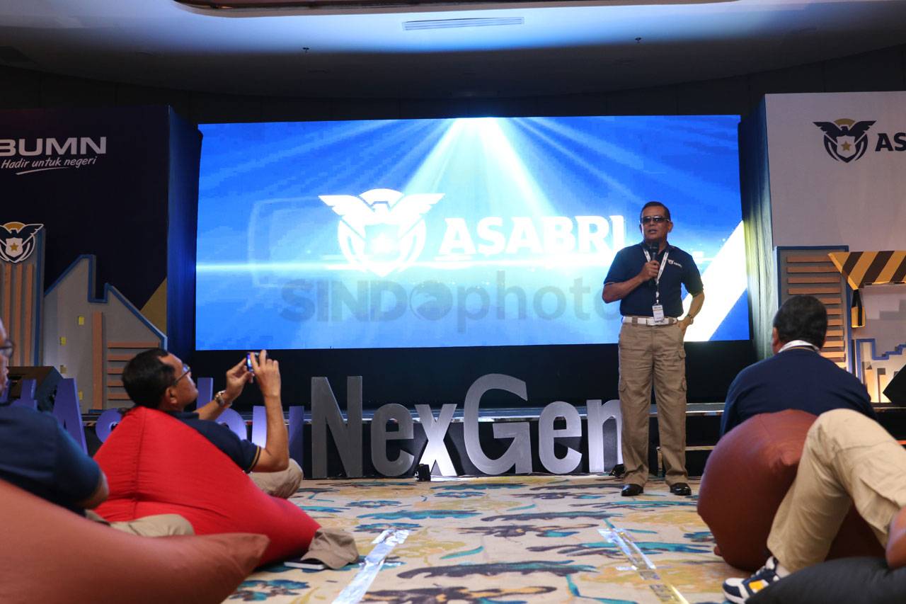 PT Asabri Gelar Rapat...