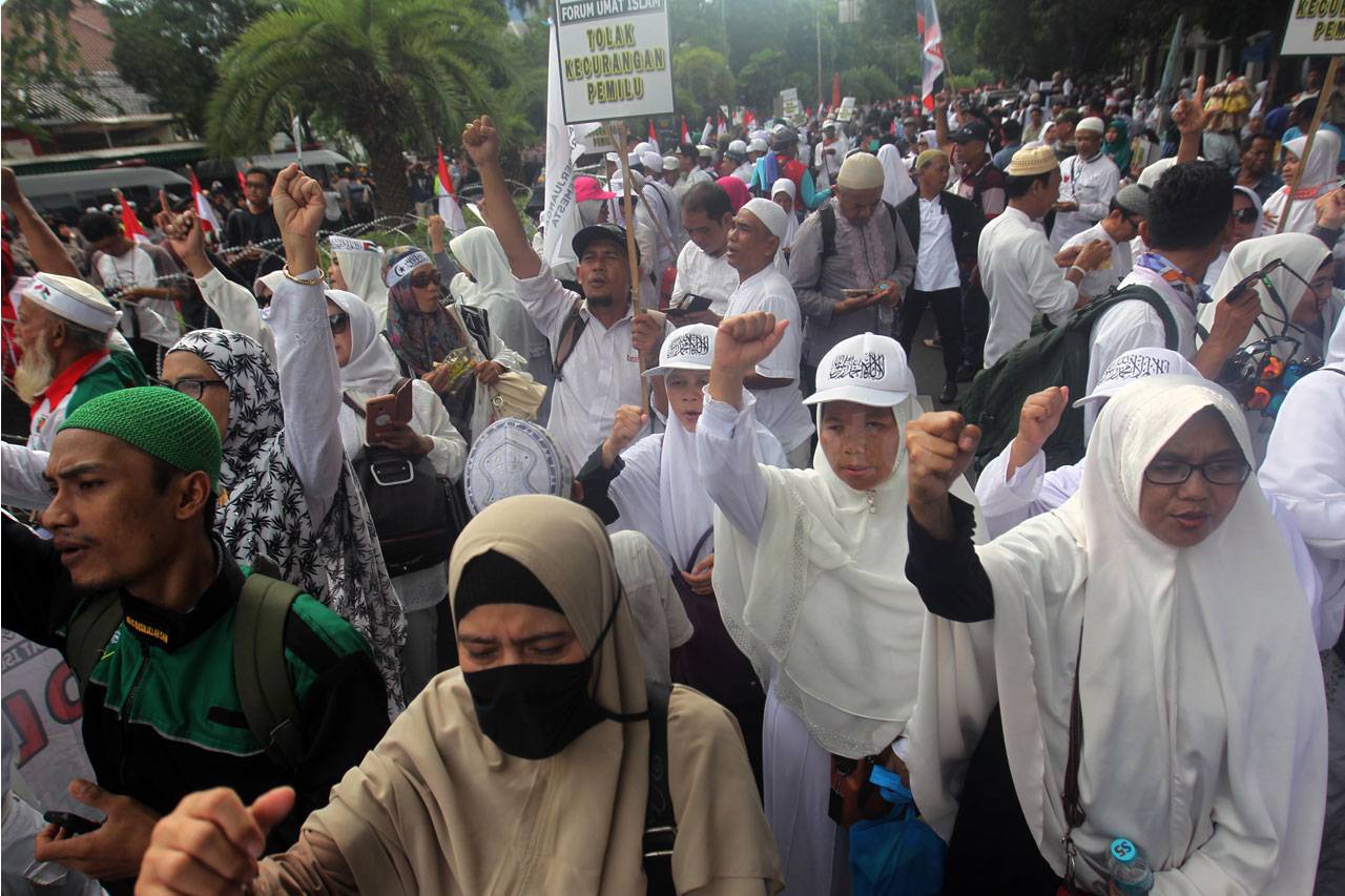 FUI Gelar Apel Siaga...