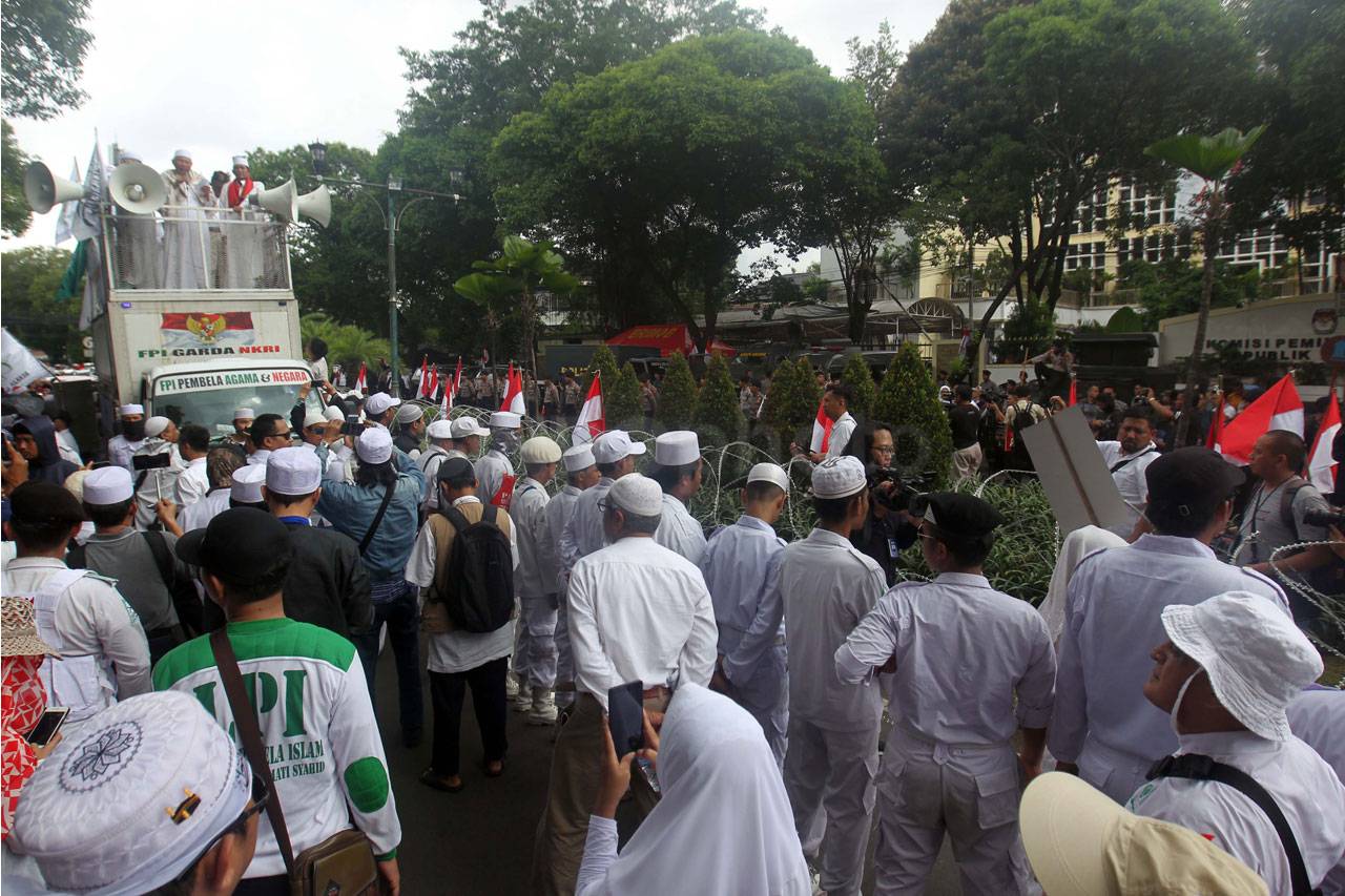 FUI Gelar Apel Siaga...