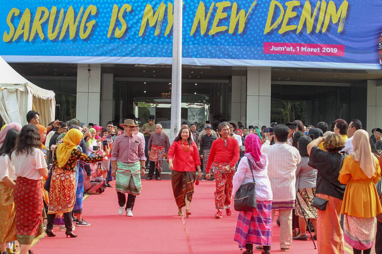 Menaker Hanif Dhakiri...