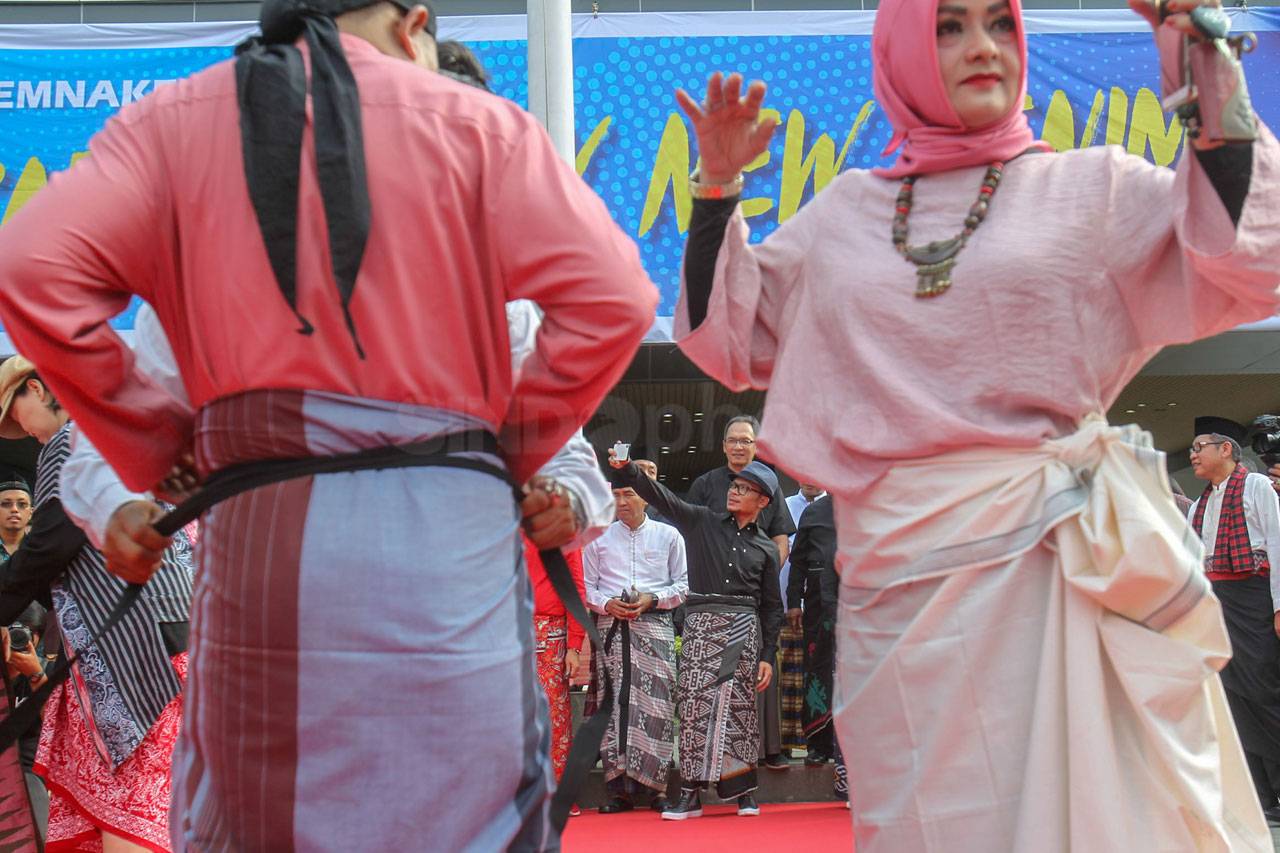Menaker Hanif Dhakiri...