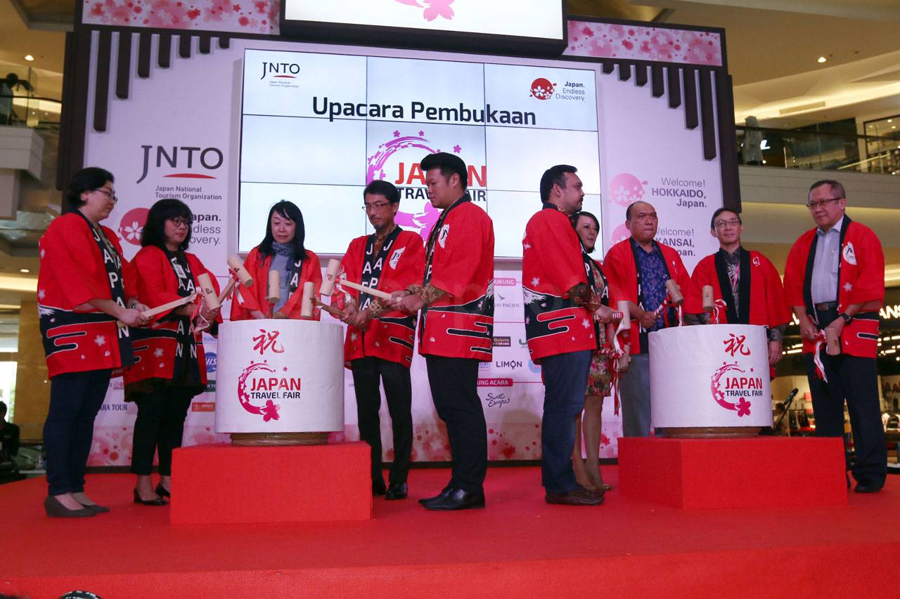 JNTO Kembali Gelar Japan...