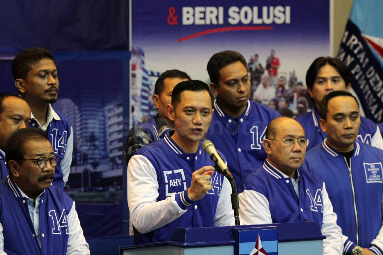 Demokrat Gelar Rapat...
