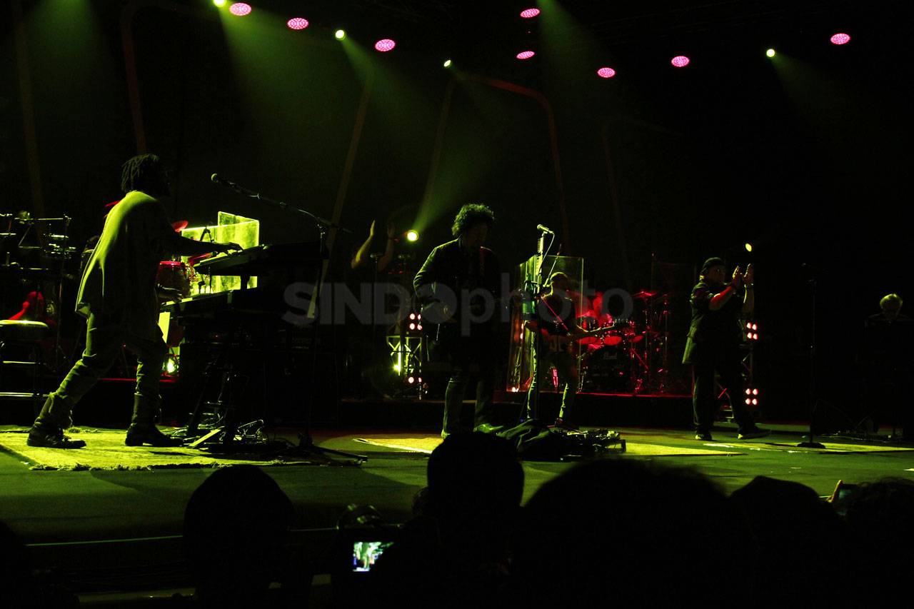Tampil di Java Jazz,...