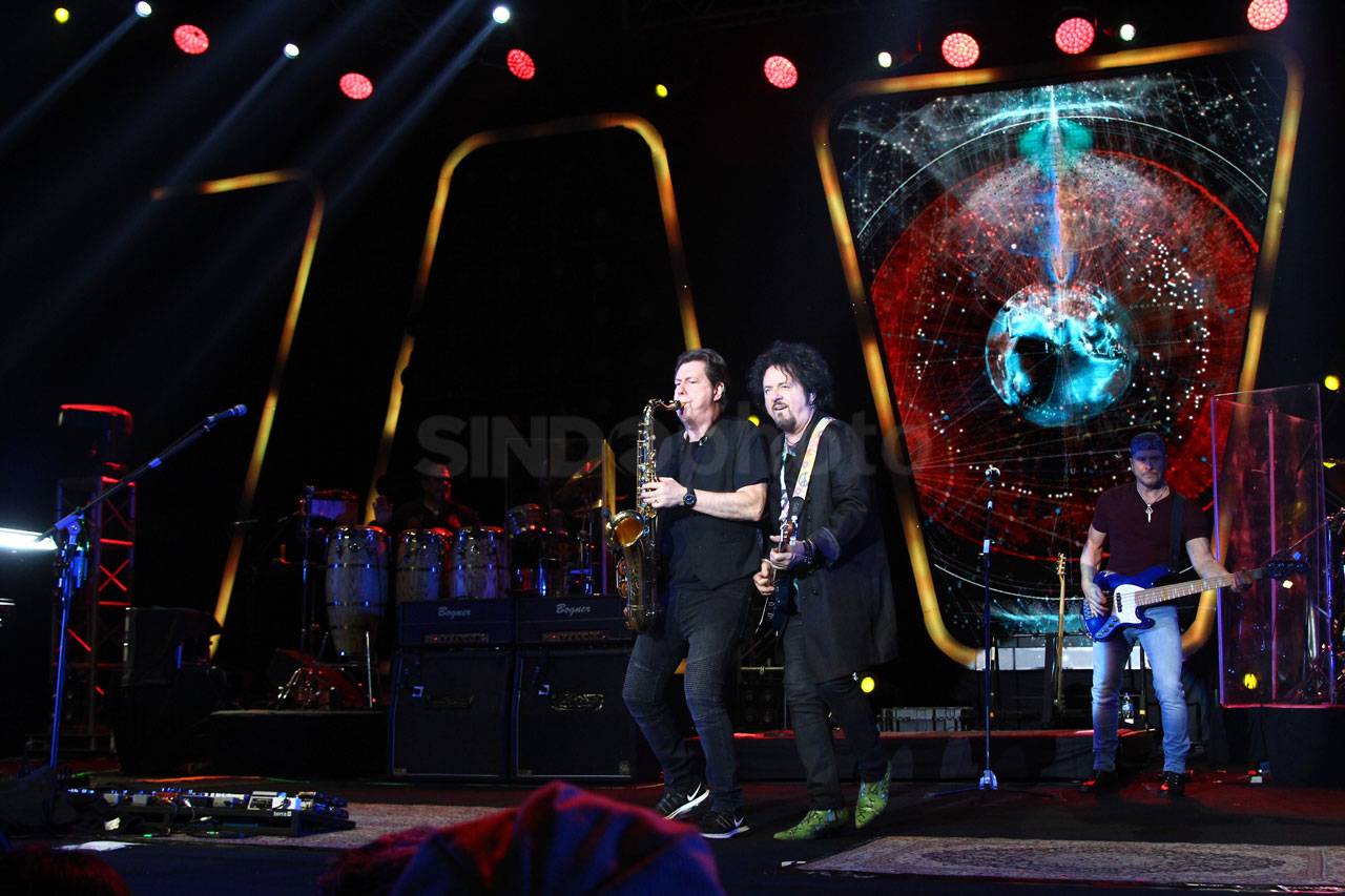 Tampil di Java Jazz,...