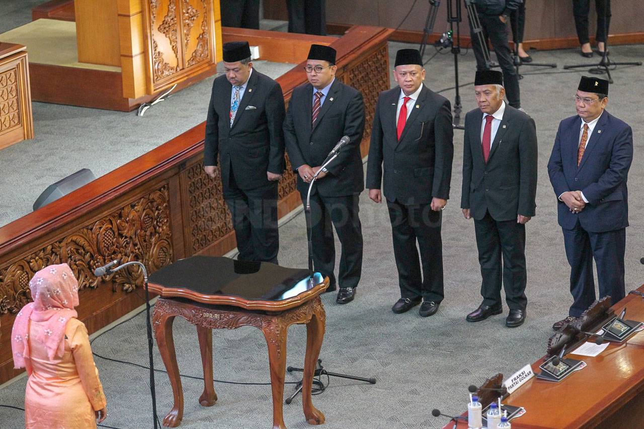 DPR Buka Masa Persidangan...