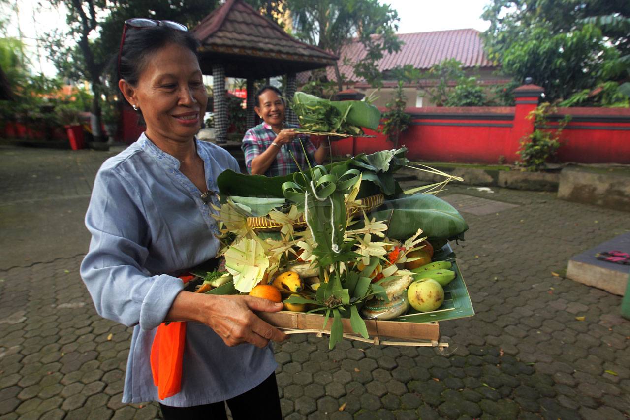 Persiapan Tilem Tawur...