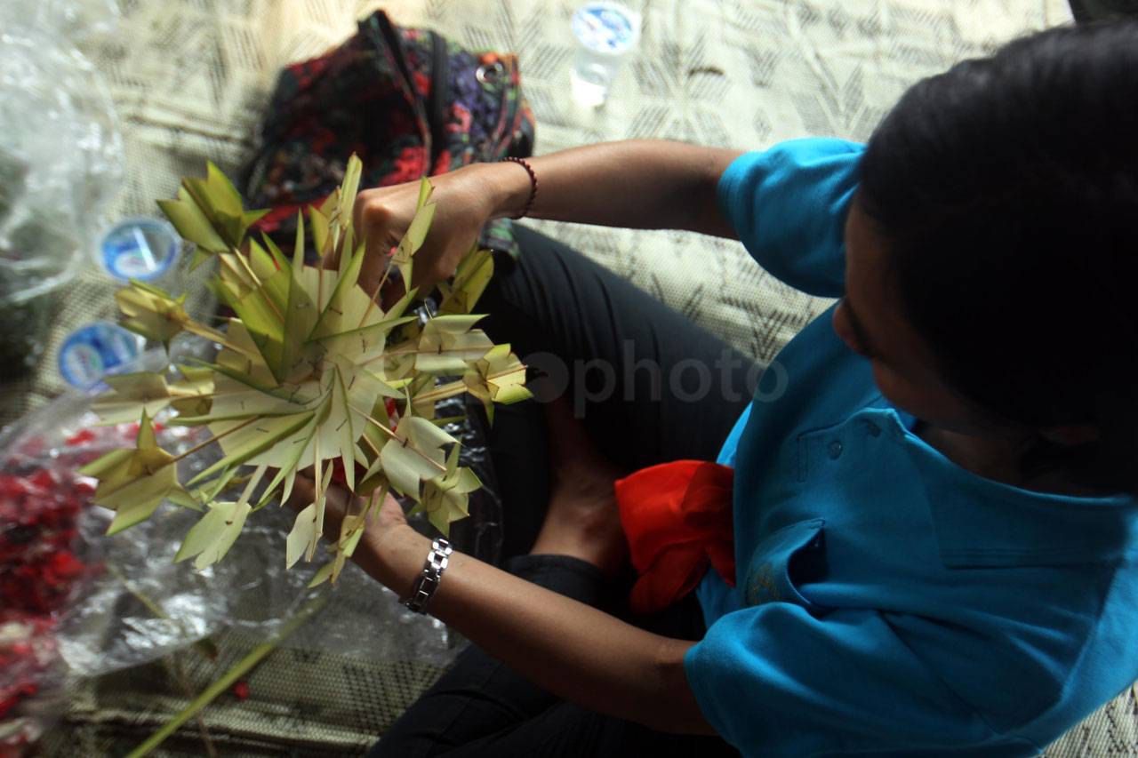 Persiapan Tilem Tawur...