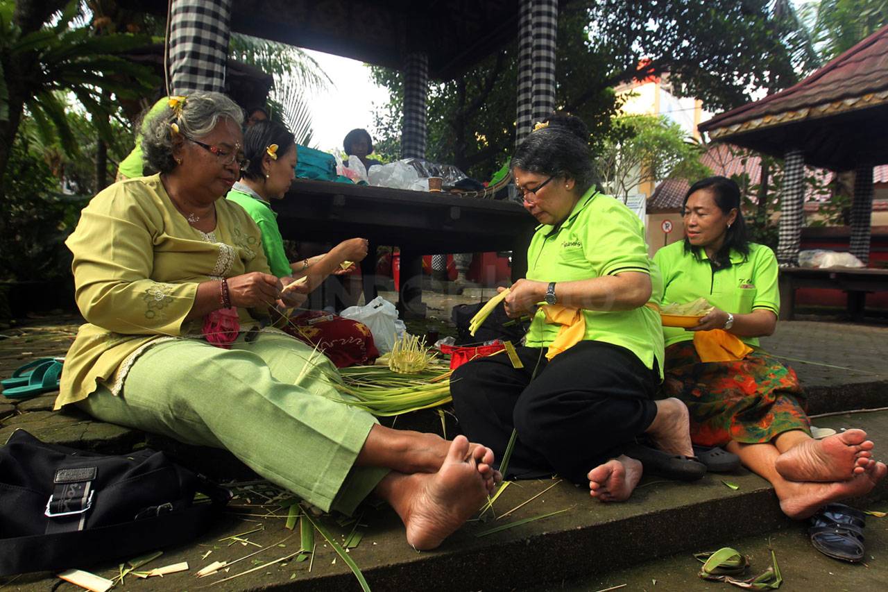 Persiapan Tilem Tawur...