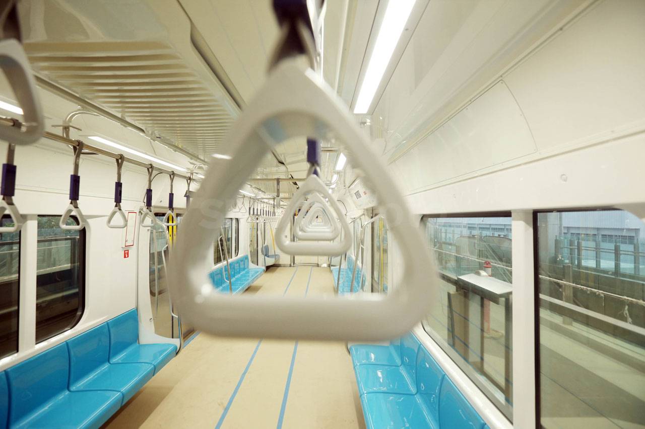 Menanti MRT Ratangga...
