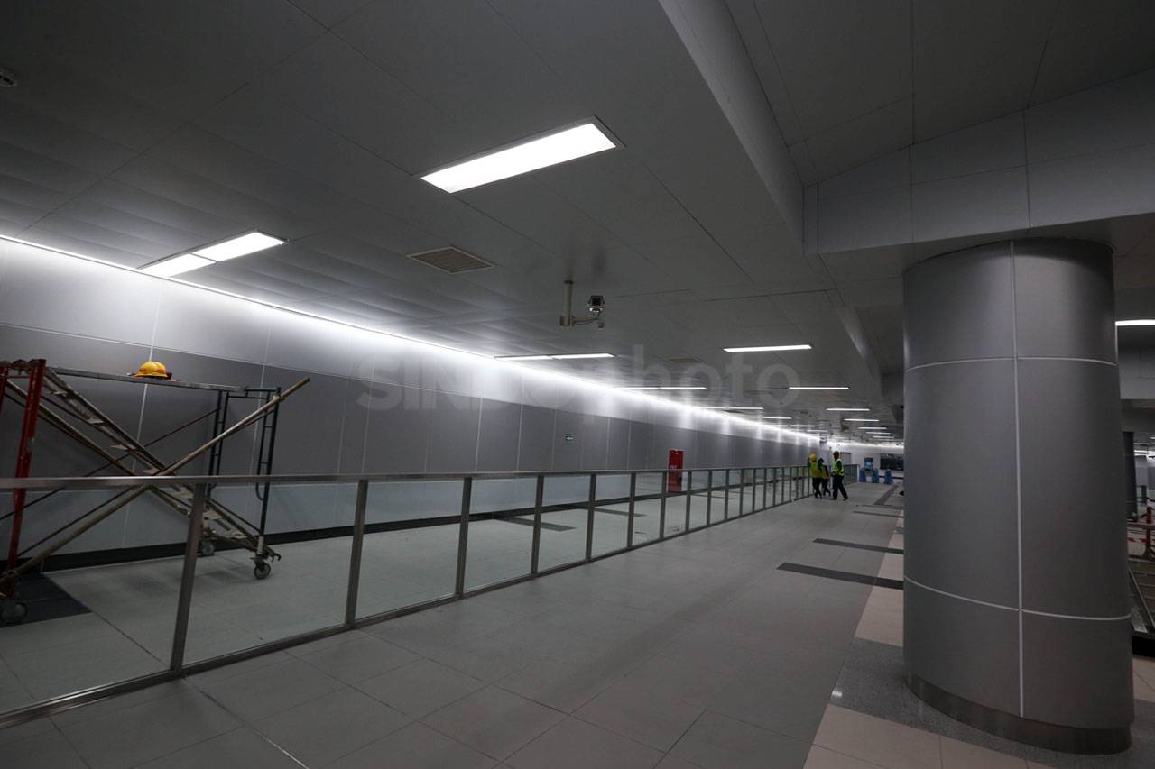 Menanti MRT Ratangga...