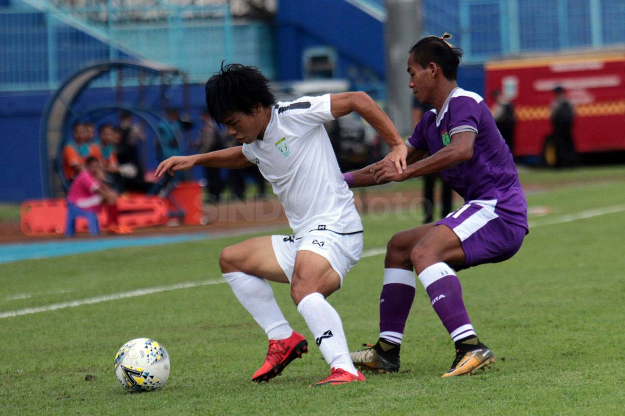 Persela Bungkam Persita...