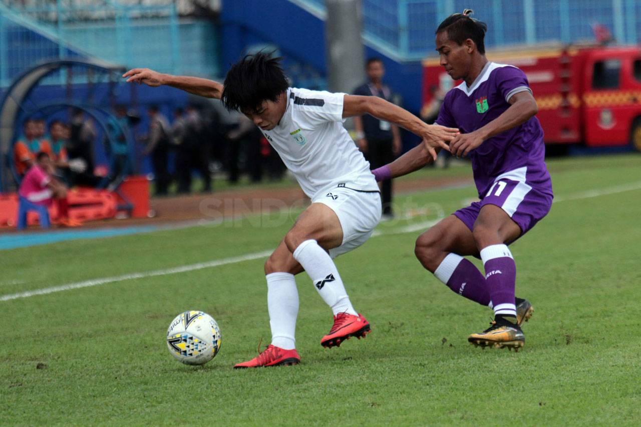 Persela Bungkam Persita...