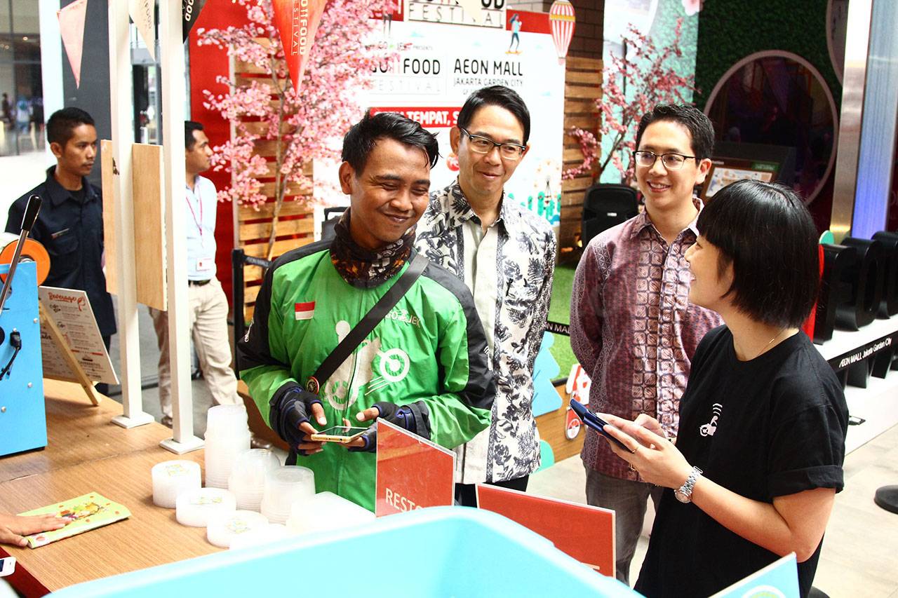 Kerjasama GoJek dan...