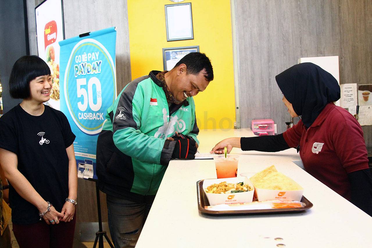 Kerjasama GoJek dan...