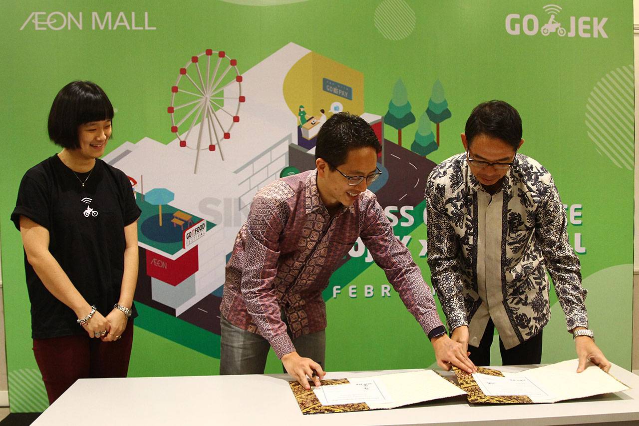 Kerjasama GoJek dan...