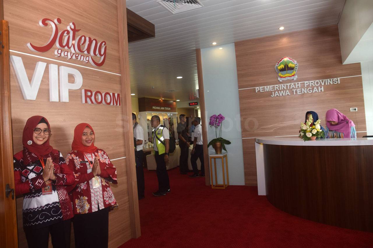 Ganjar Pranowo Resmikan...