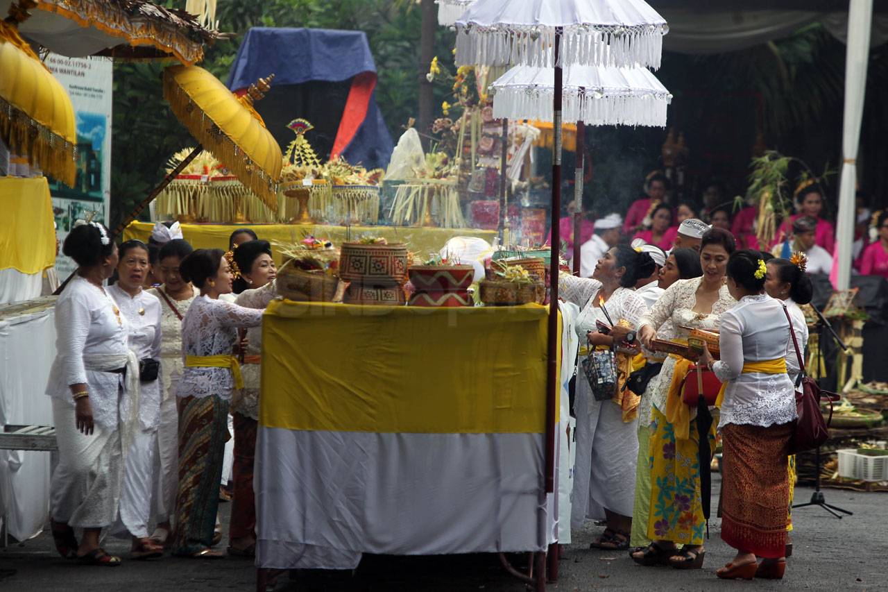 Upacara Tawur Agung...