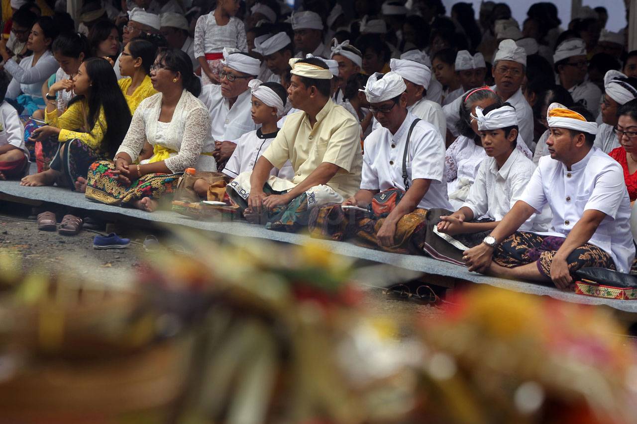 Upacara Tawur Agung...