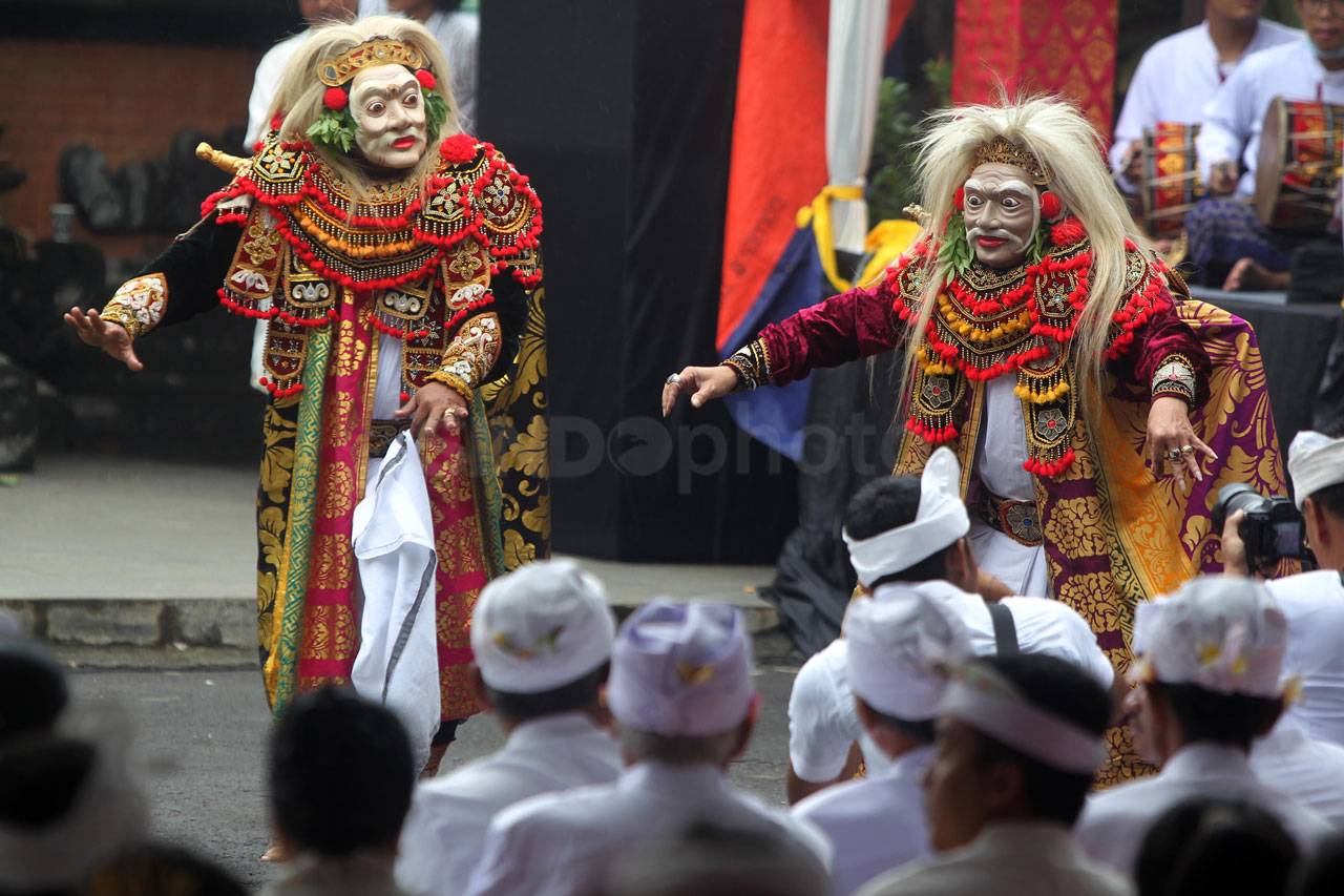 Upacara Tawur Agung...