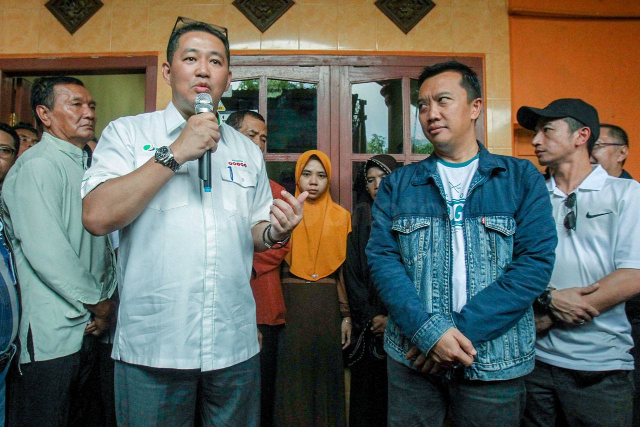 BPJSTK Serahkan Santunan...