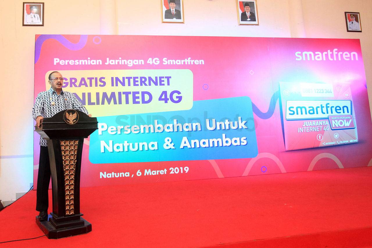 Smartfren 4G LTE Hadir...