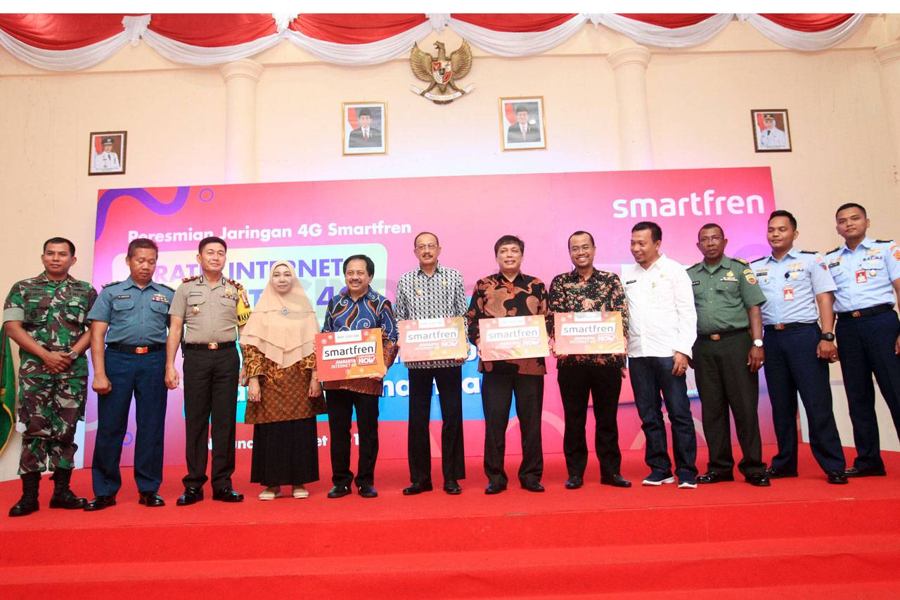 Smartfren 4G LTE Hadir...